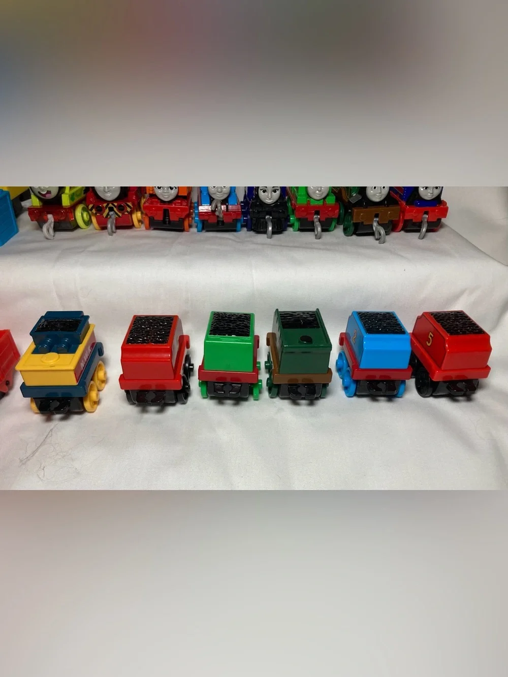 2017-2021 Thomas The Tank Engine 33pc Lot Metal Plastic Cars & Accessories